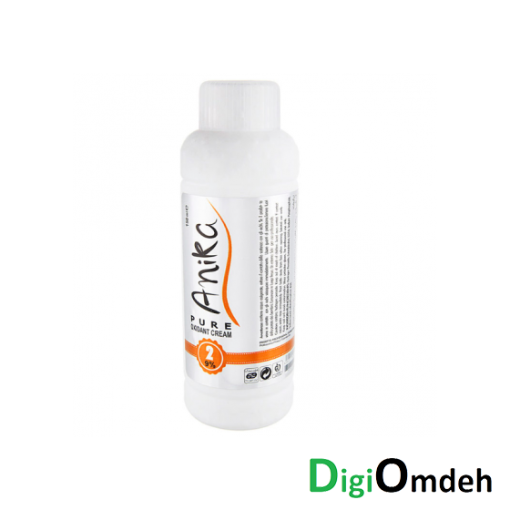 اکسیدان آنیکا 9 درصد شماره 2 مدل Oxidant Cream حجم 150  میلی لیتر |  6262211802819